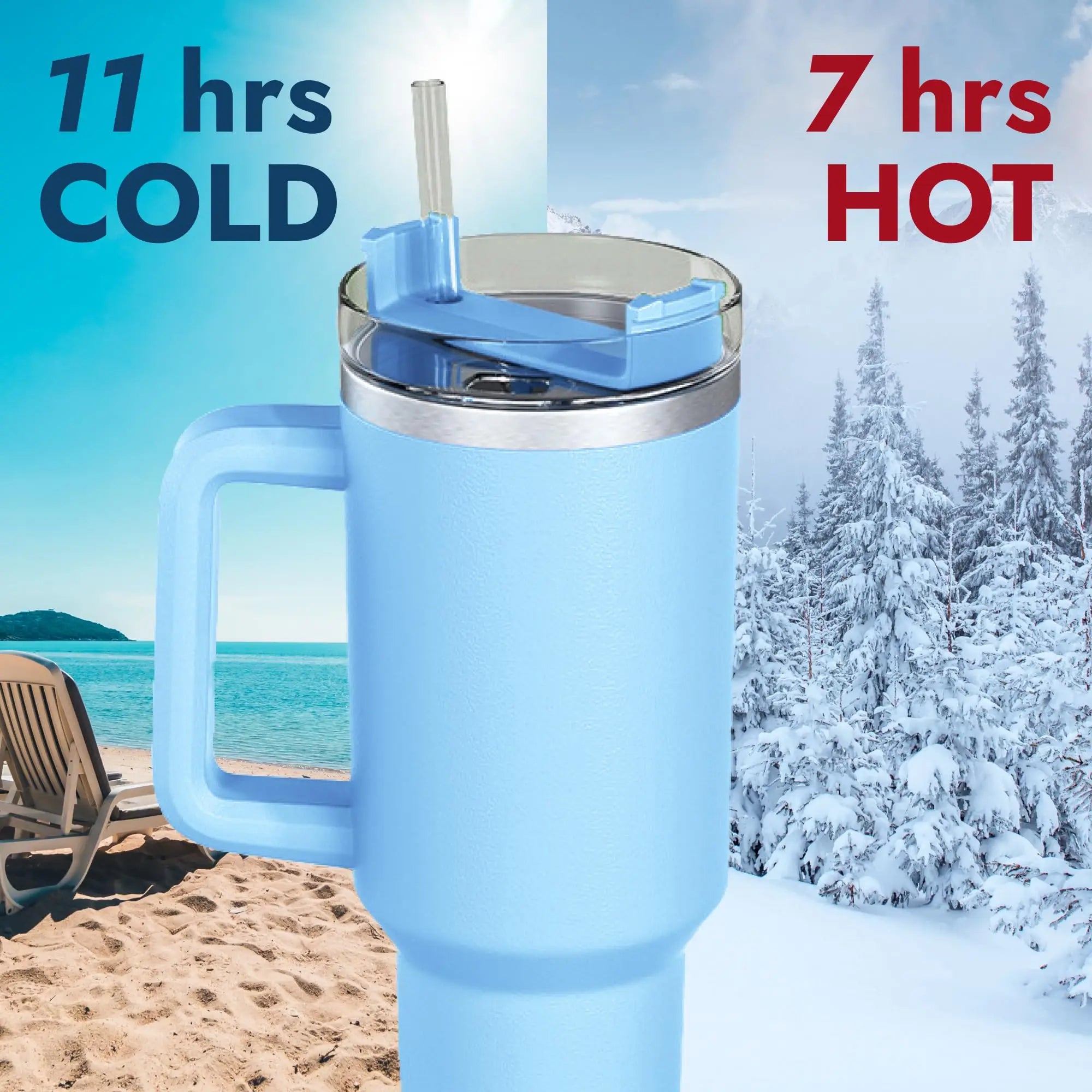 40oz Stainless Steel bottle