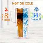 40oz Stainless Steel bottle